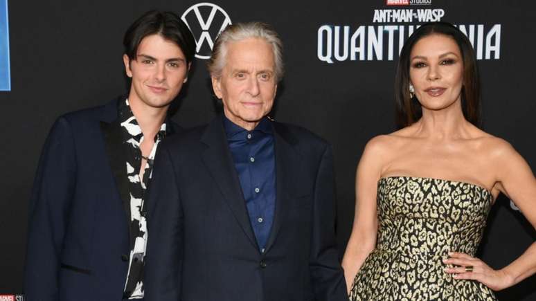 Dylan e seus pais Dylan e seus pais