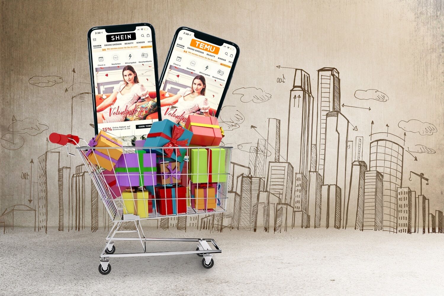 UE vai acabar com os "minimis". É o fim da era das compras baratas na Shein e Temu?