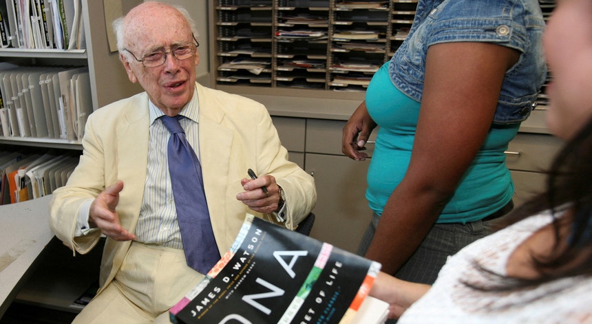 Pioneiro do ADN. Morreu James Watson aos 97 anos