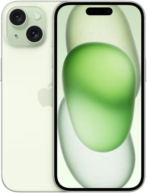 Apple iPhone 15 - Verde