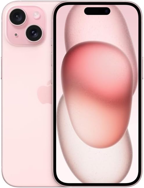 Apple iPhone 15 - Rosa