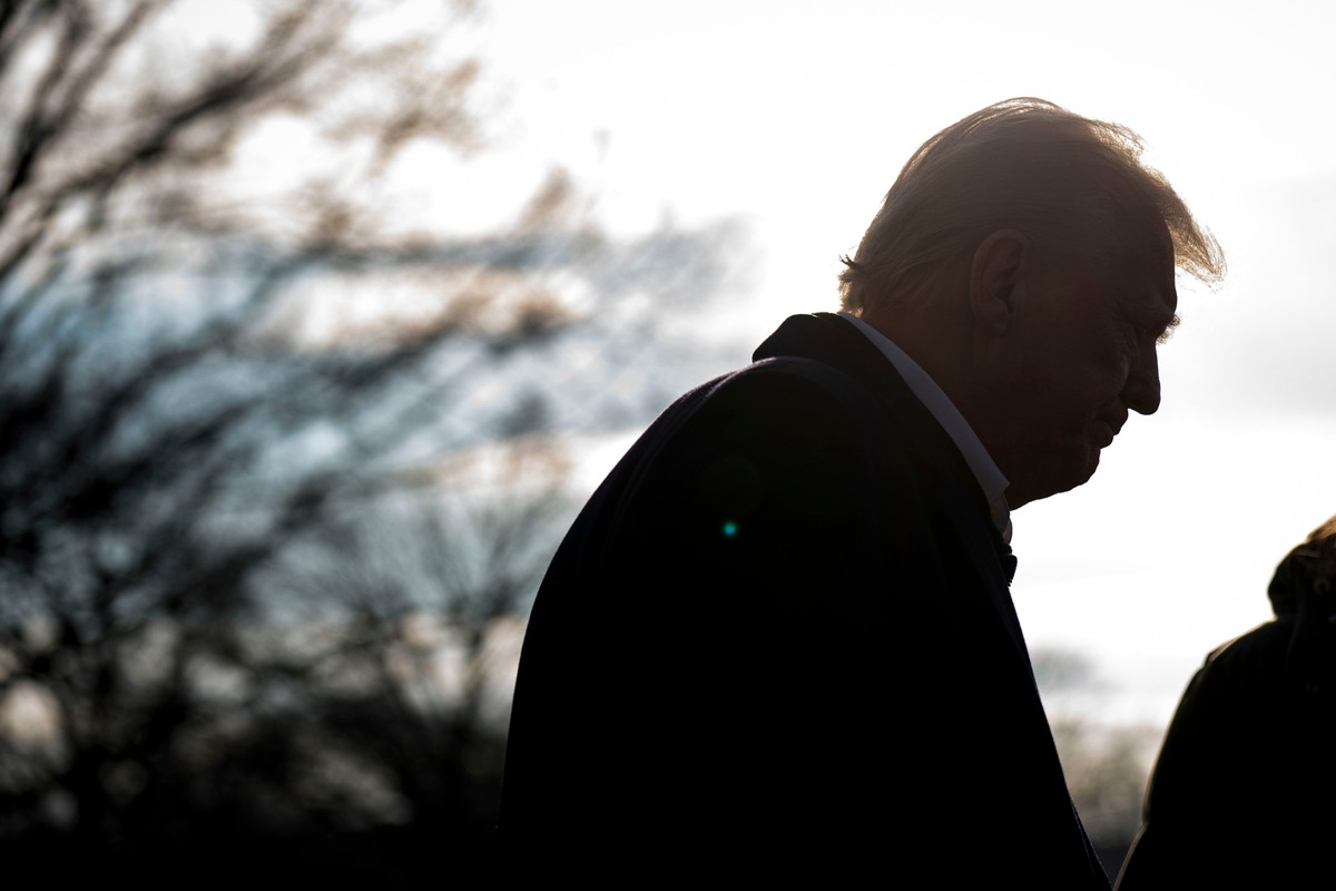 Uma semana ruim para Donald Trump