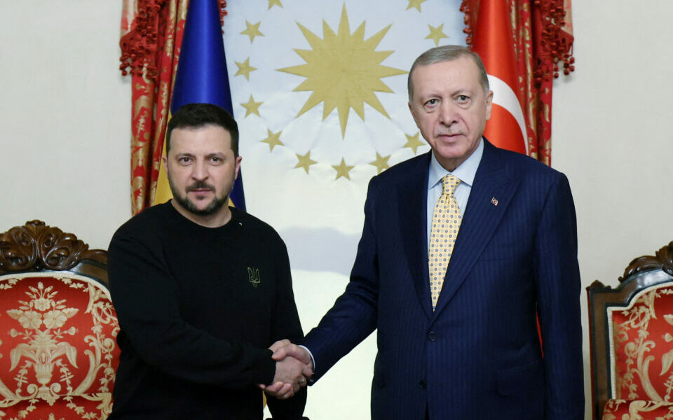 Erdogan e Zelensky apoiam o processo de Istambul para um cessar-fogo