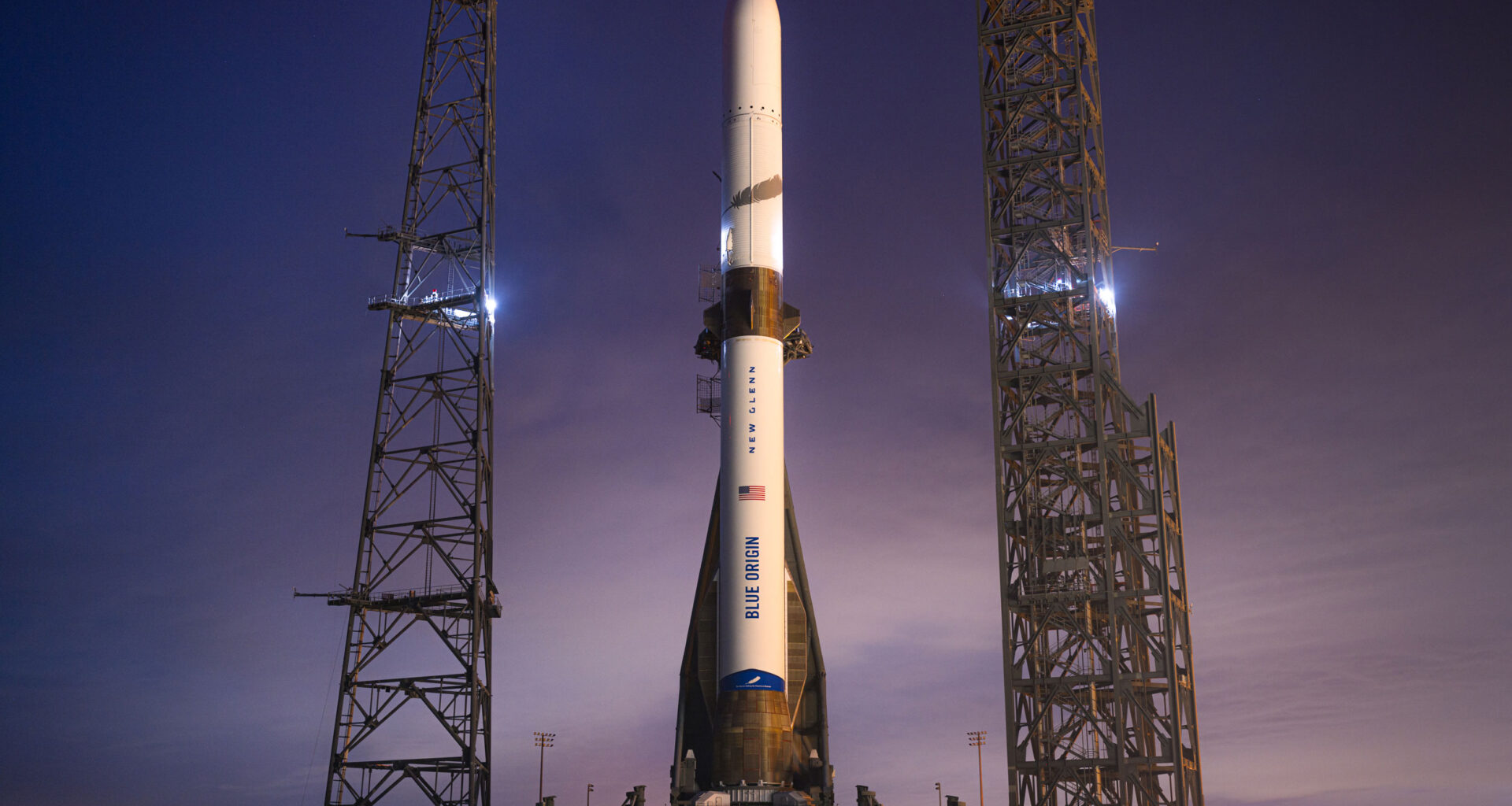 Blue Origin de Jeff Bezos está pronto para lançar a primeira missão pela NASA