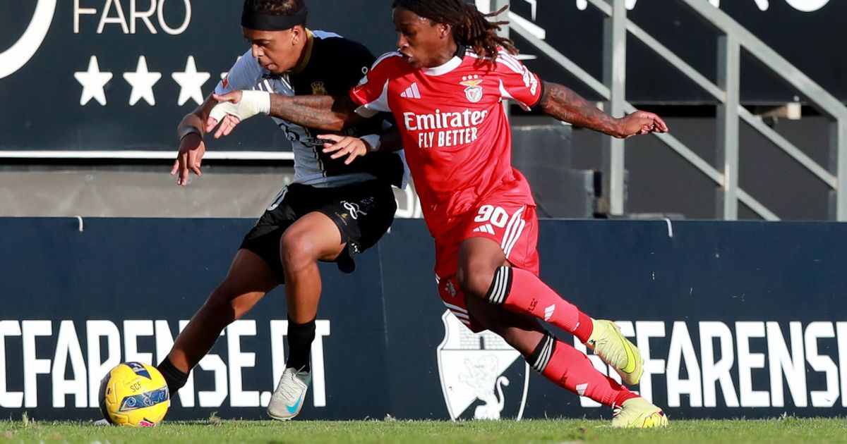 Liga 2: bruxedo do São Luís afastado depois de o Benfica B estar a vencer por 3-0 e perder por 3-4!