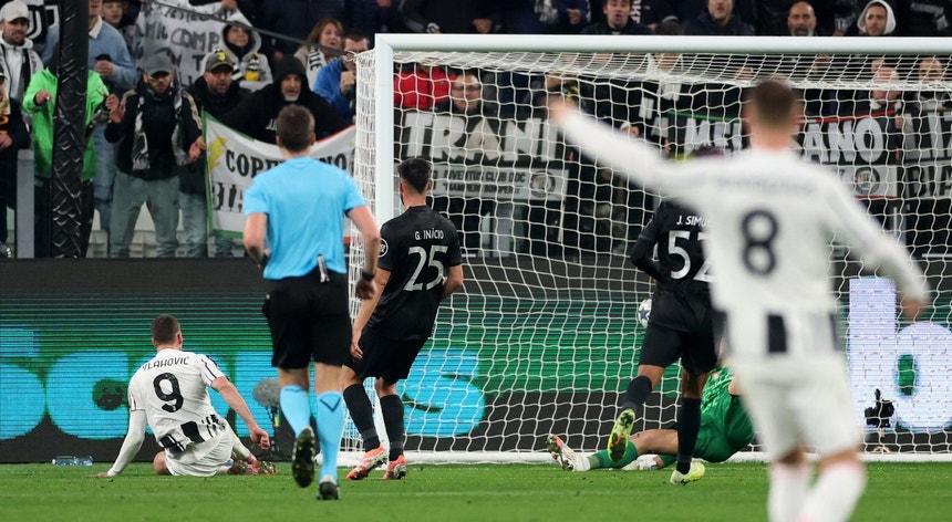 Liga dos Campeões. Juventus - Sporting CP
