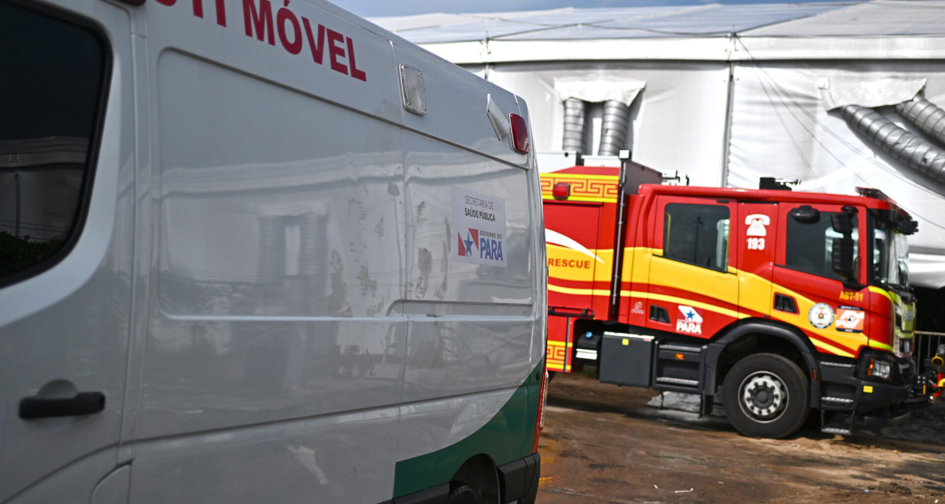 Número de pessoas assistidas após incêndio na COP30 sobe para 21