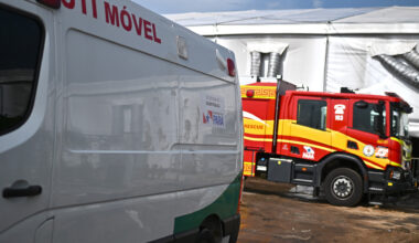 Número de pessoas assistidas após incêndio na COP30 sobe para 21