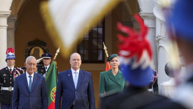 Portugal e Mónaco querem aprofundar relação em visita de Marcelo