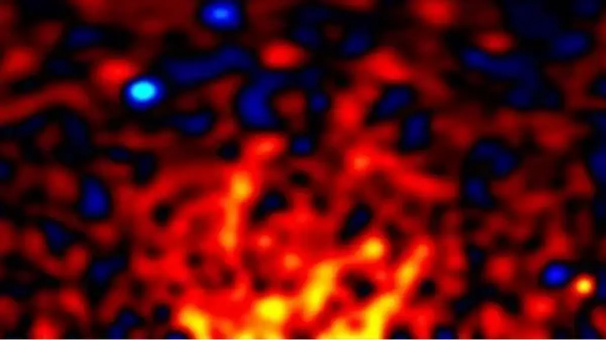 Cientistas terão visto matéria escura pela primeira vez