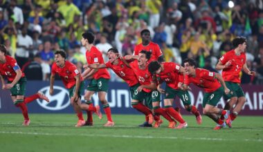 Mundial sub-17: hoje é dia de entrarem na história, rapazes!