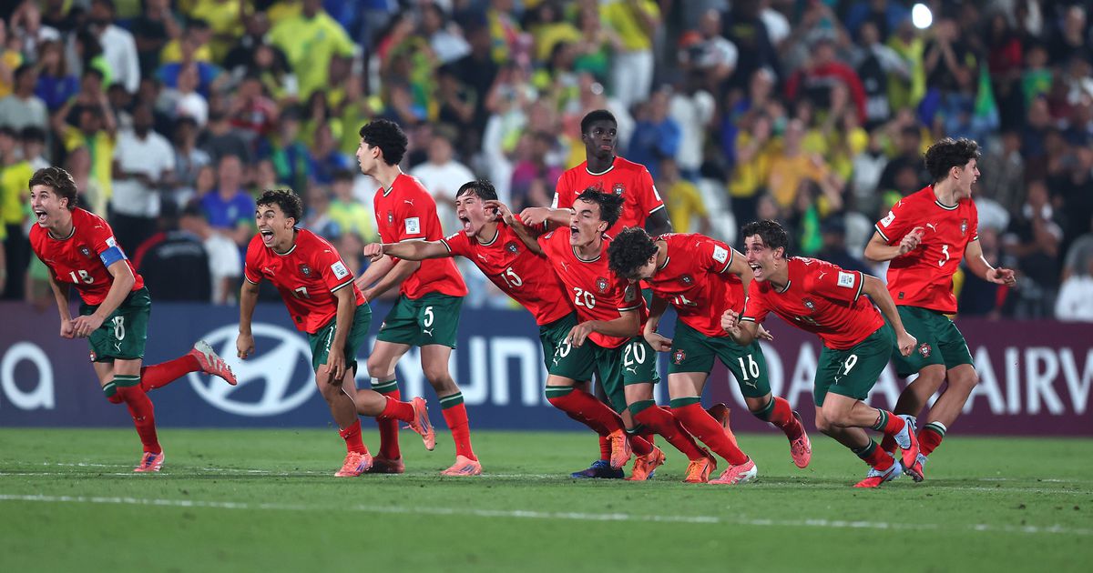 Mundial sub-17: hoje é dia de entrarem na história, rapazes!