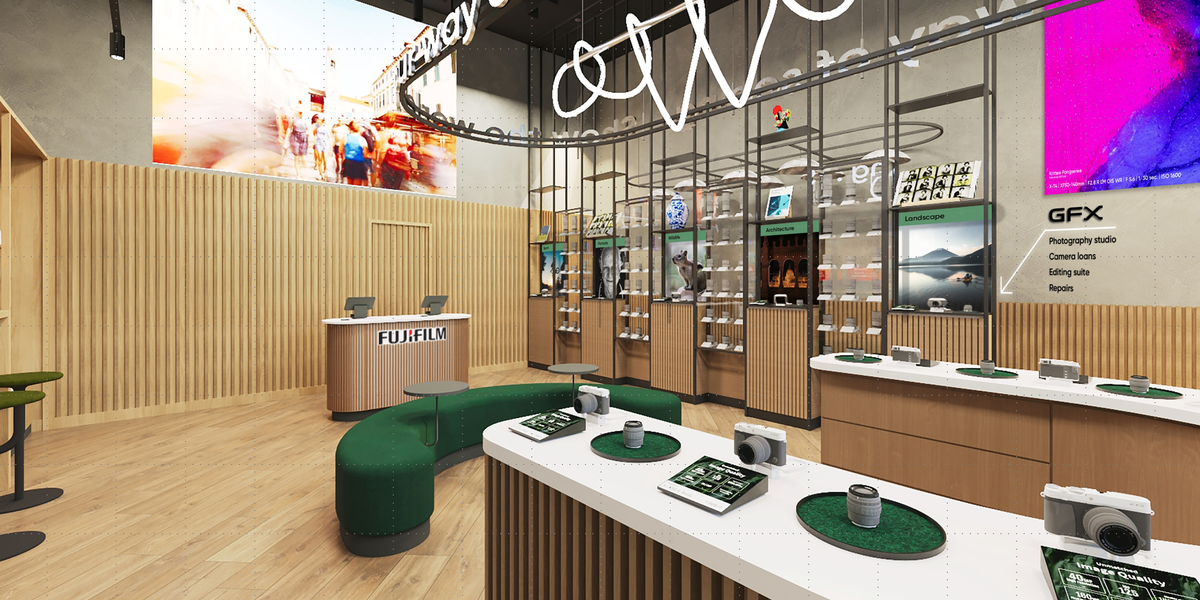 Fujifilm oferece 8 mil euros em produtos fotográficos na estreia da primeira House of Photography em Portugal