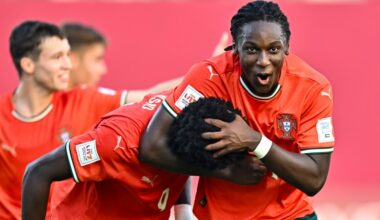 Portugal-Brasil a caminho da final do Mundial sub-17