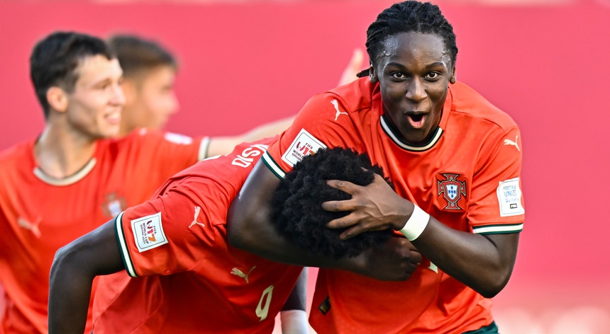 Portugal-Brasil a caminho da final do Mundial sub-17