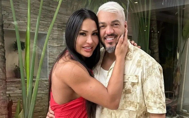 Gracyanne Barbosa e Belo estão oficialmente divorciados desde 2024