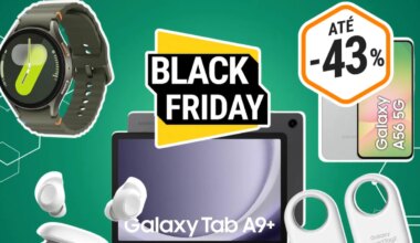 5 ofertas Samsung que estão a preço de saldo antes da Black Friday