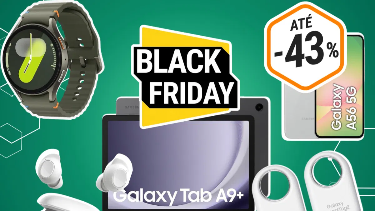 5 ofertas Samsung que estão a preço de saldo antes da Black Friday