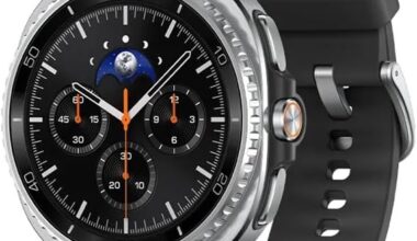 Samsung Galaxy Watch8 Classic - Preto