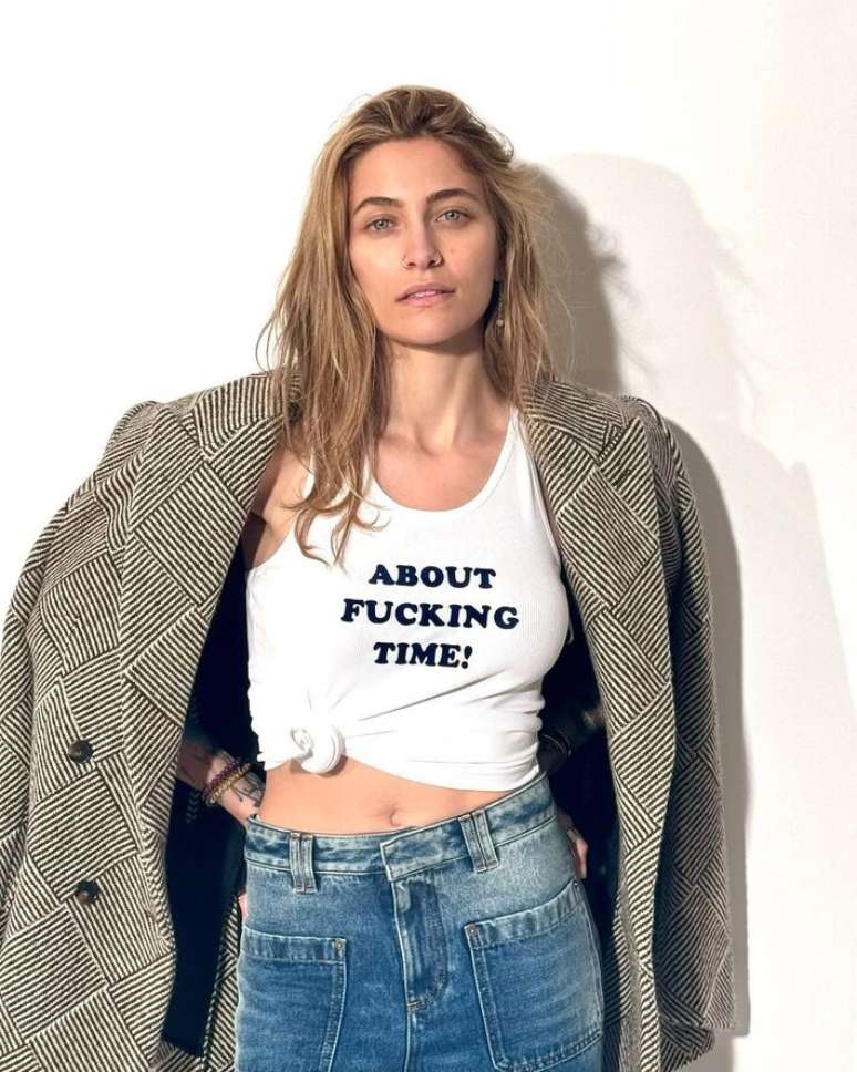 Paris Jackson revelou estar sóbria há 6 anos Paris Jackson revelou estar sóbria há 6 anos