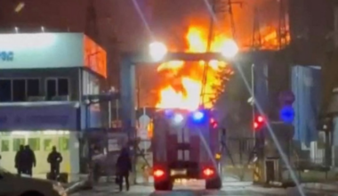 Ucrânia ataca estação de energia e aquecimento russa na região de Moscou – Noticias R7