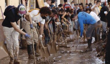 Algo não bate certo na cronologia da DANA em Valência