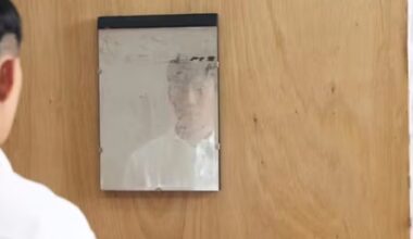 Voluntário tenta “limpar” obra de arte e destrói parte da exposição