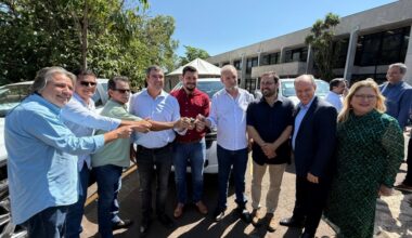 Nova caminhonete fortalece a vigilância...