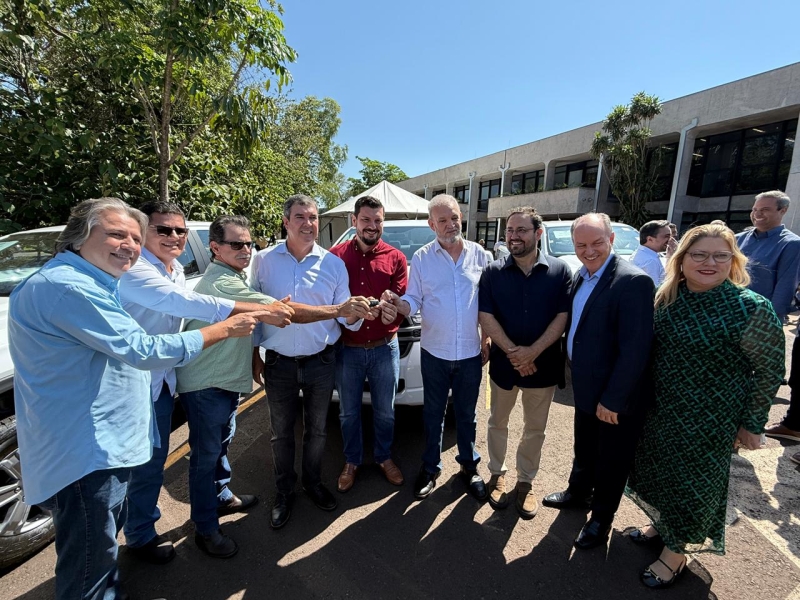 Nova caminhonete fortalece a vigilância...