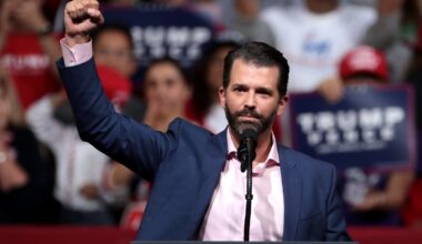 O sucessor de Donald Trump pode ser... Donald Trump Jr.