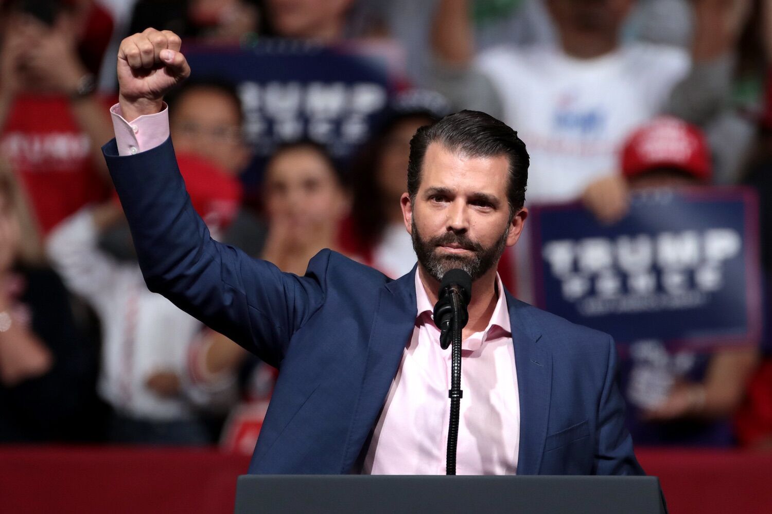 O sucessor de Donald Trump pode ser... Donald Trump Jr.
