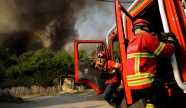 Protestos dos bombeiros. Liga quer novas medidas até janeiro