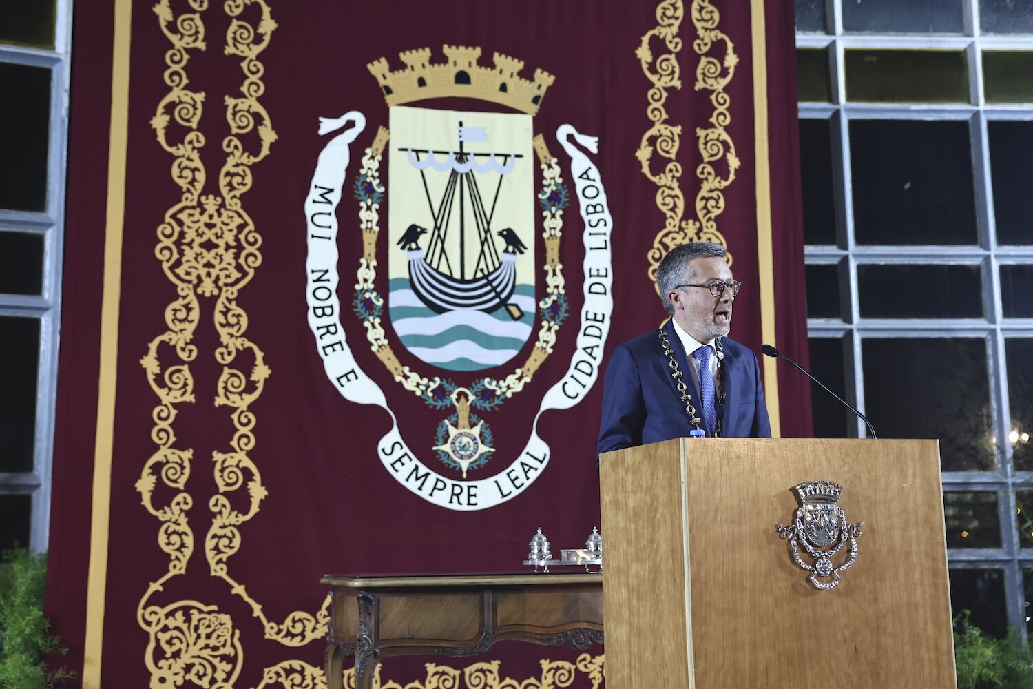 Moedas teve uma derrota logo após a tomada de posse