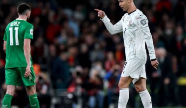 Redução da pena de Cristiano Ronaldo pode levar a queixa de adversários de Portugal