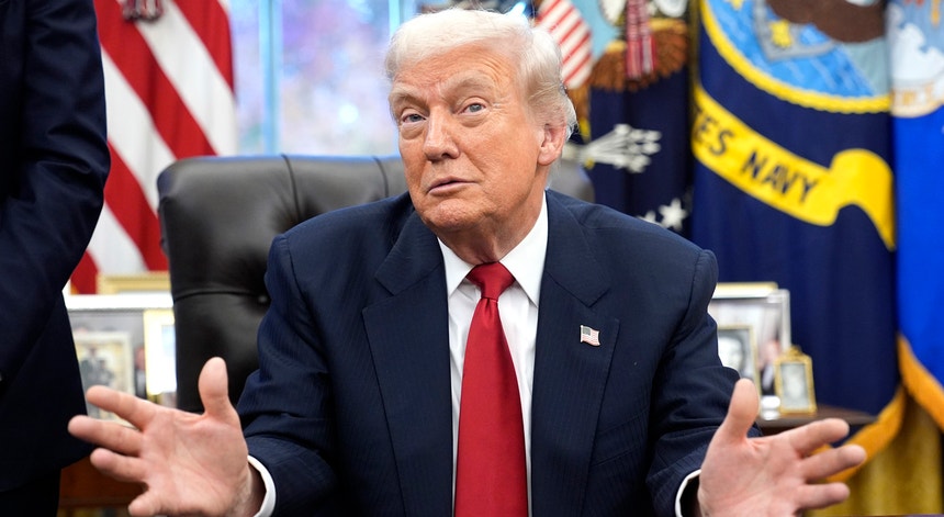 Trump pressiona Zelensky a aceitar rapidamente o seu plano de paz