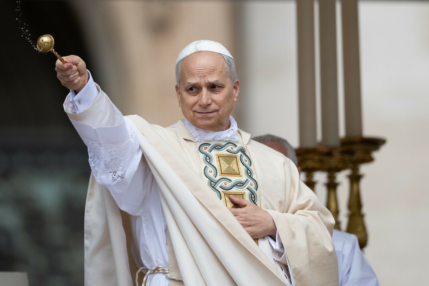 Uma esposa é suficiente, decreta o Papa Leão XIV. E o divórcio não existe