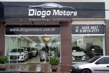 Diogo Motors está de casa nova Diogo Motors está de casa nova