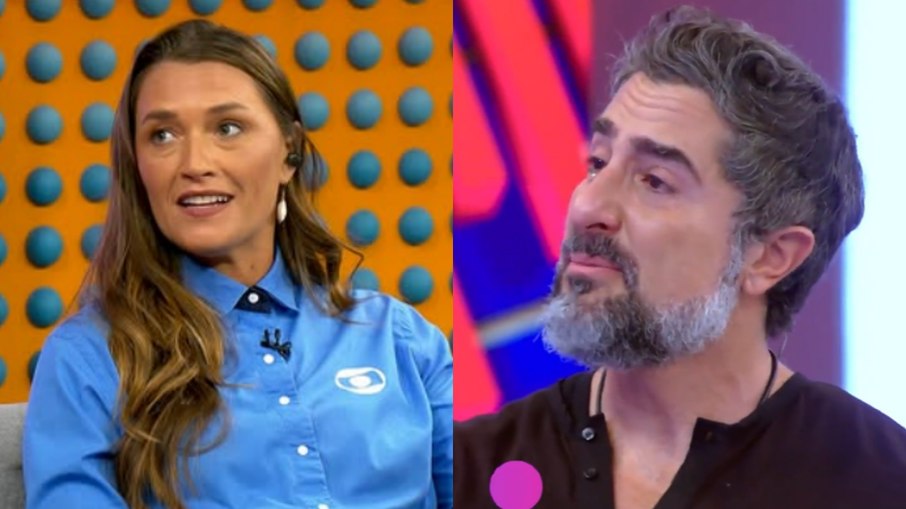 Ana Thaís e Marcos Mion se divertiram com resposta inusitada