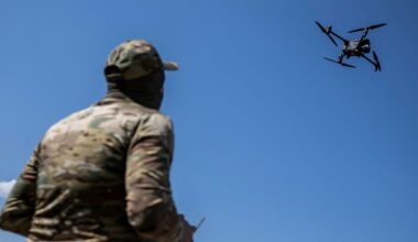 Rússia reivindica abate de 31 drones ucranianos em regiões de fronteira