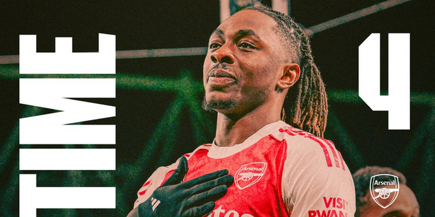 Arsenal imparável vence dérbi com hat-trick de Eze e destaca-se no topo da Premier League