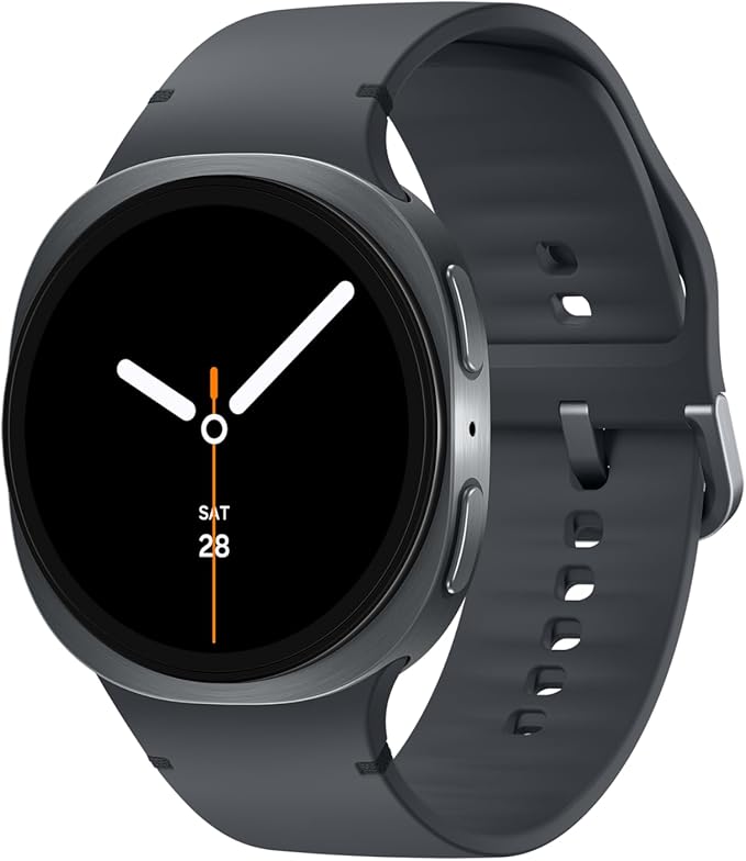 Samsung Galaxy Watch8 - Preto