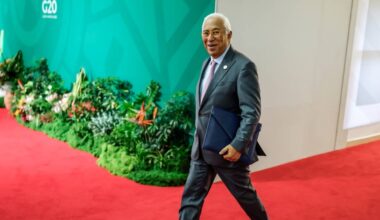 Ucrânia. Costa convida líderes dos 27 para encontro à margem da cimeira UE-UA em Luanda