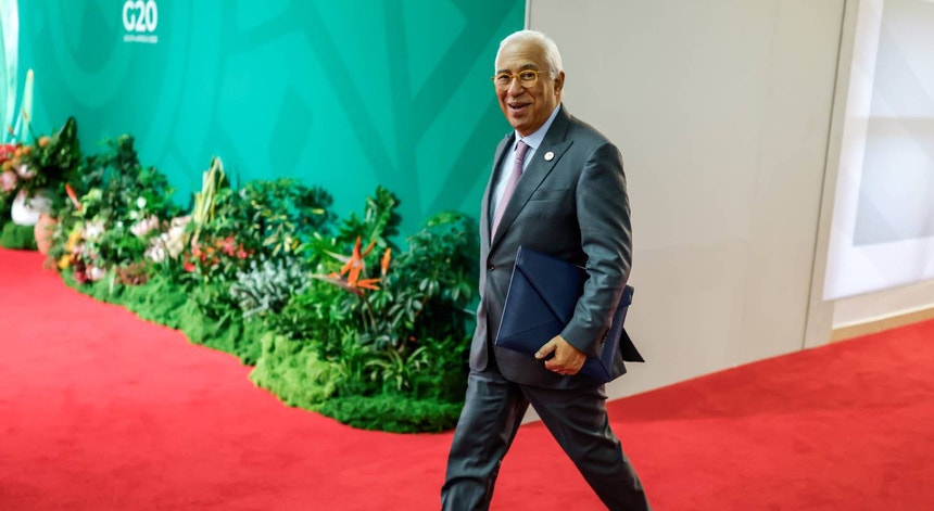 Ucrânia. Costa convida líderes dos 27 para encontro à margem da cimeira UE-UA em Luanda