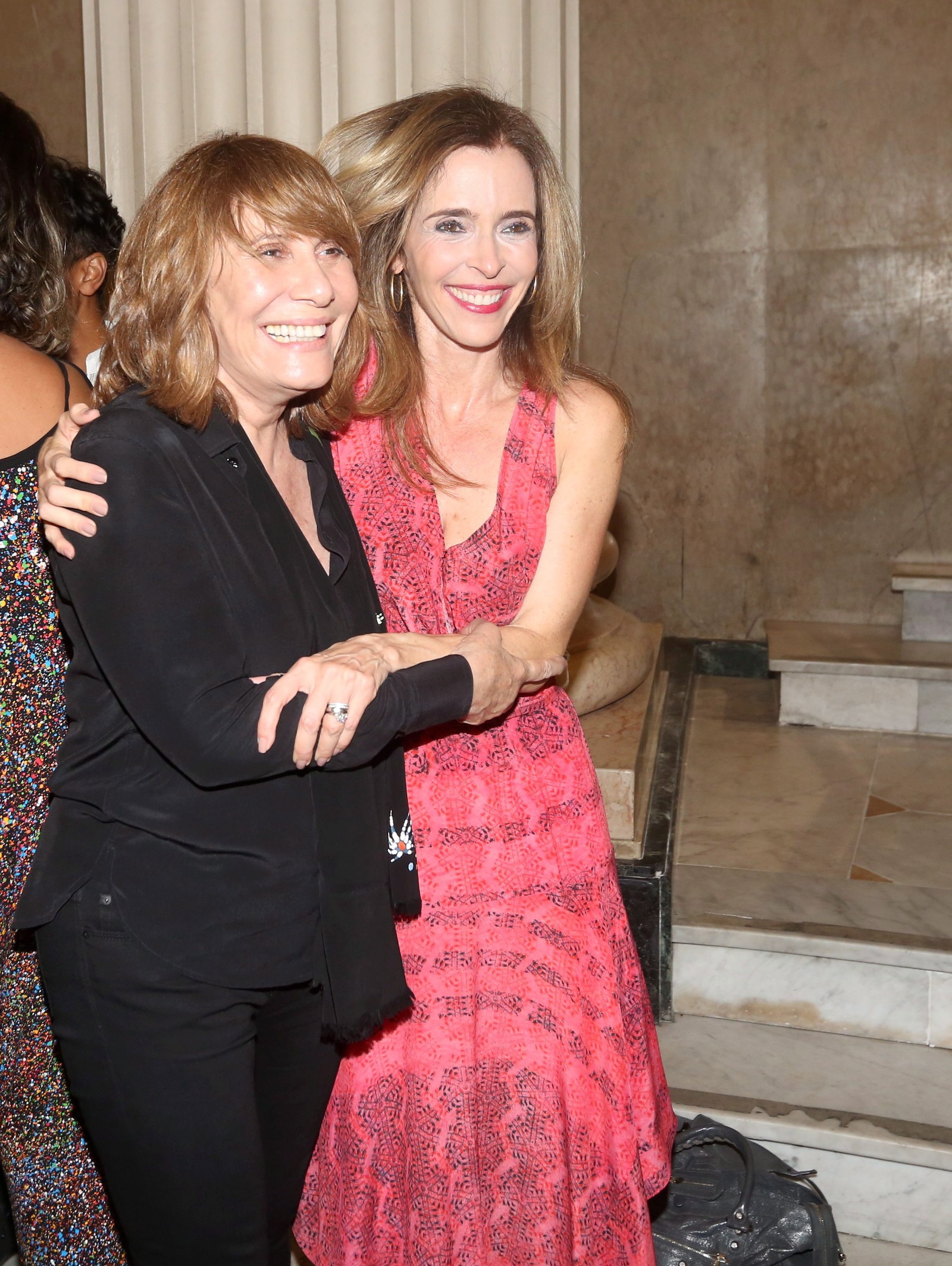 Deborah Evelyn é sobrinha e afilhada de Renata Sorrah. As duas já contracenaram juntas em "Páginas da vida" e "Um anjo caiu do céu" — Foto: Marcos Ramos