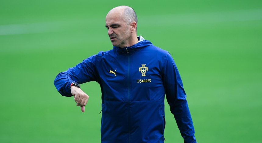 Portugal-Arménia. Roberto Martínez revela onze de Portugal para jogo decisivo