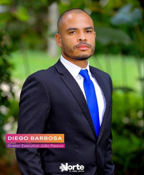 Grupo Norte anuncia radialista Diego Barbosa como diretor executivo da Liga FM e TV Norte Paraíba em João Pessoa