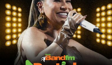 Band FM promove show exclusivo com Simone Mendes em celebração aos 50 anos da emissora