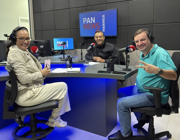 Jovem Pan News estreia versão local do programa Pan News em Maringá (PR)