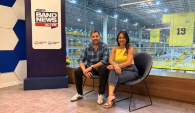 BandNews FM e Rádio Bandeirantes transmitem diretamente da sede do Mercado Livre em Cajamar (SP)