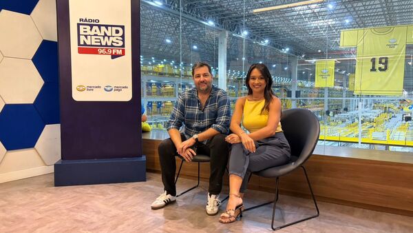 BandNews FM e Rádio Bandeirantes transmitem diretamente da sede do Mercado Livre em Cajamar (SP)
